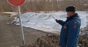 Паводок в Алтайском крае.