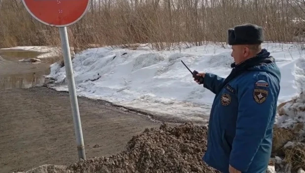 Паводок в Алтайском крае.