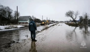 Паводок в Алтайском крае.