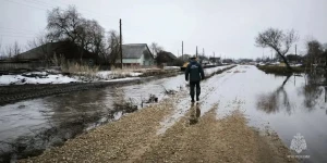 Паводок в Алтайском крае.