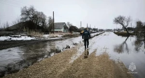 Паводок в Алтайском крае.