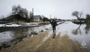 Паводок в Алтайском крае.