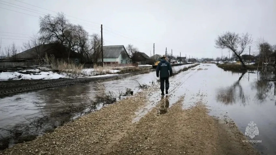 Паводок в Алтайском крае.