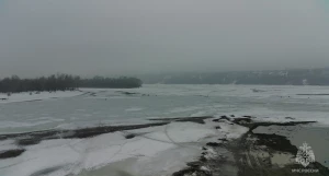 Наблюдение за рекой Обь.