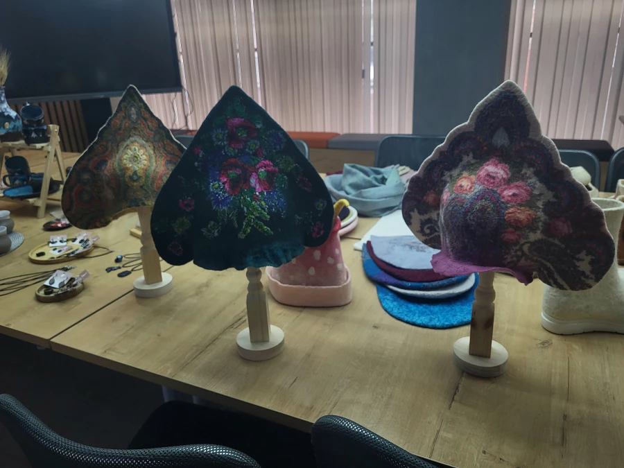 Галина Толкацкая, мастер-фелтмейкер