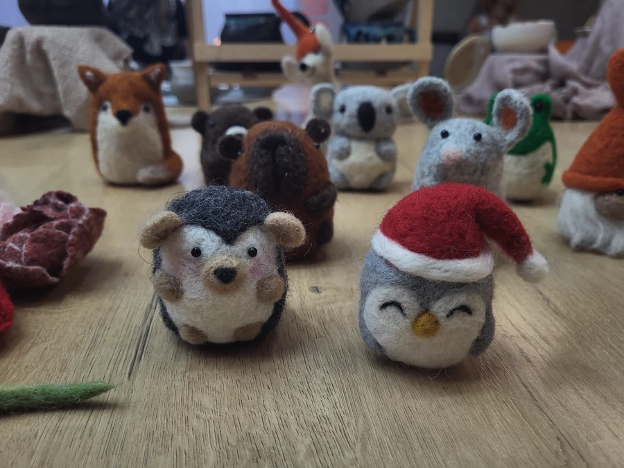 Галина Толкацкая, мастер-фелтмейкер