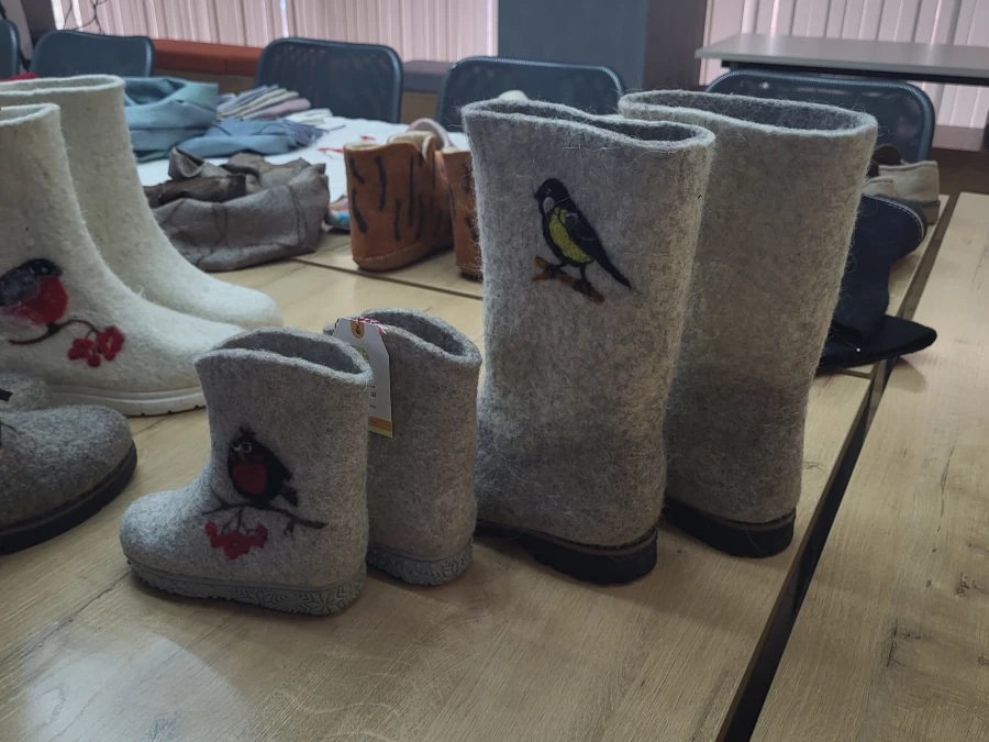 Галина Толкацкая, мастер-фелтмейкер