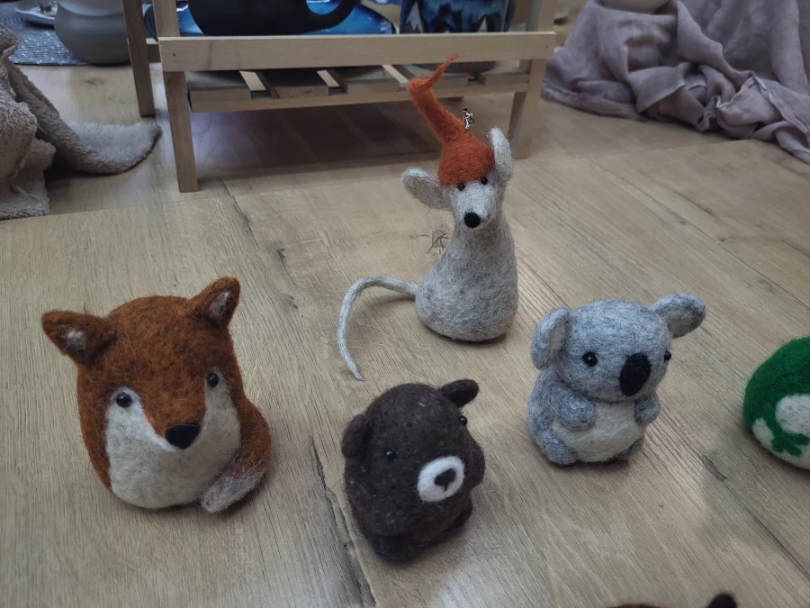 Галина Толкацкая, мастер-фелтмейкер