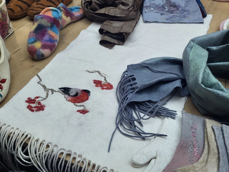 Галина Толкацкая, мастер-фелтмейкер