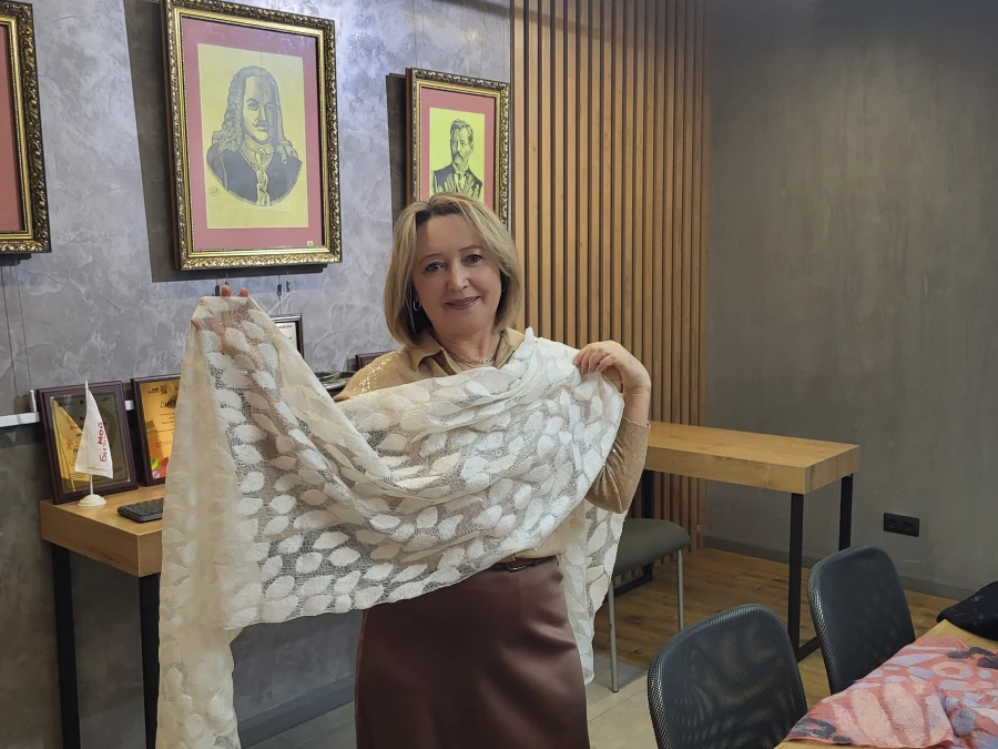 Галина Толкацкая, мастер-фелтмейкер