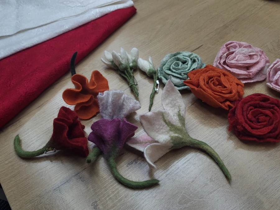 Галина Толкацкая, мастер-фелтмейкер