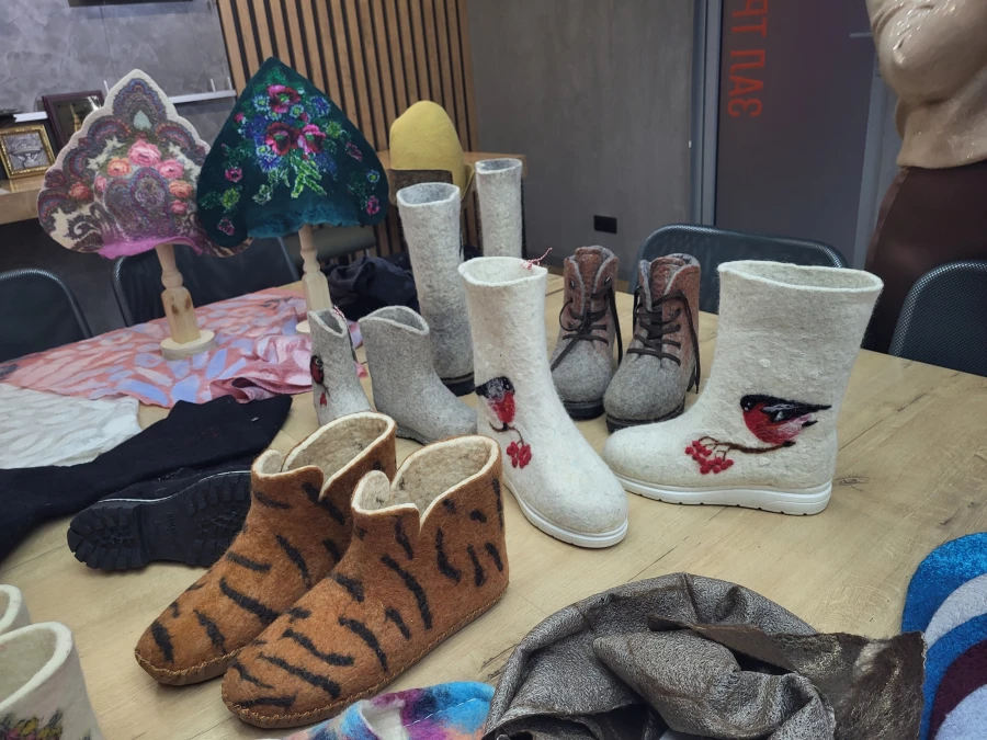 Галина Толкацкая, мастер-фелтмейкер