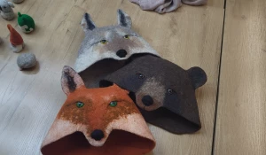 Галина Толкацкая, мастер-фелтмейкер