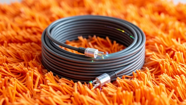 Оптоволокно. Интернет. Кабель. Провод.
