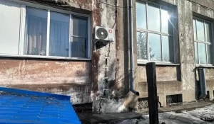 В Рубцовске лопнула стена пед.колледжа
