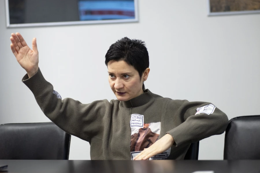 Лариса Головина.