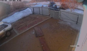 Дорога в село Райгород.