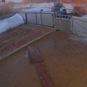 Дорога в село Райгород.