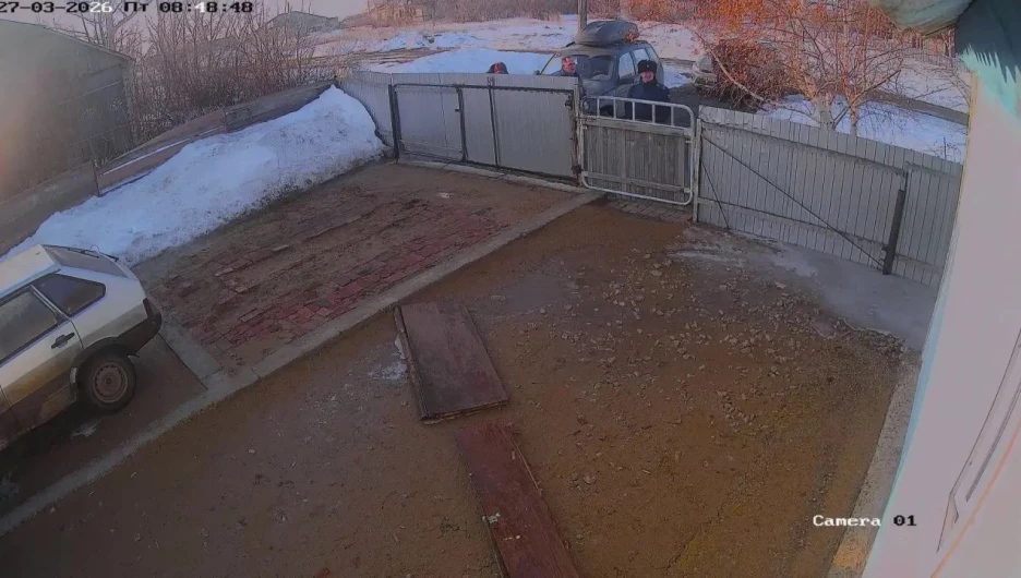 Дорога в село Райгород.