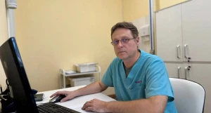 Врач-уролог Городской больницы №3 г. Барнаула Владимир Бойко