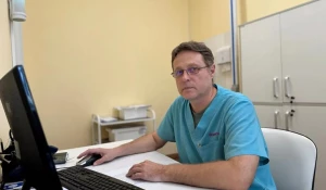 Врач-уролог Городской больницы №3 г. Барнаула Владимир Бойко