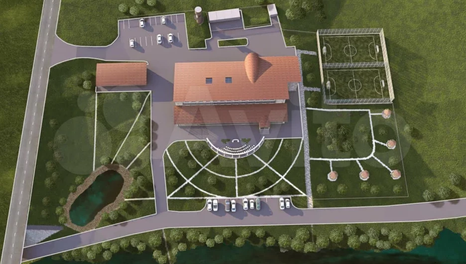 В Барнауле продают гостинично-ресторанный комплекс