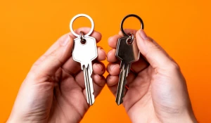 Ключи. Квартира. Ипотека. 