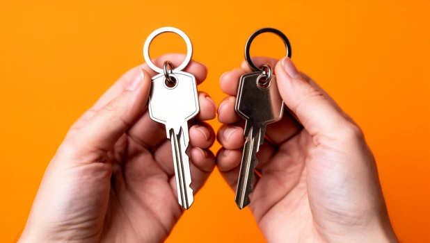 Ключи. Квартира. Ипотека. 