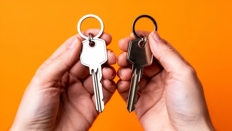 Ключи. Квартира. Ипотека. 