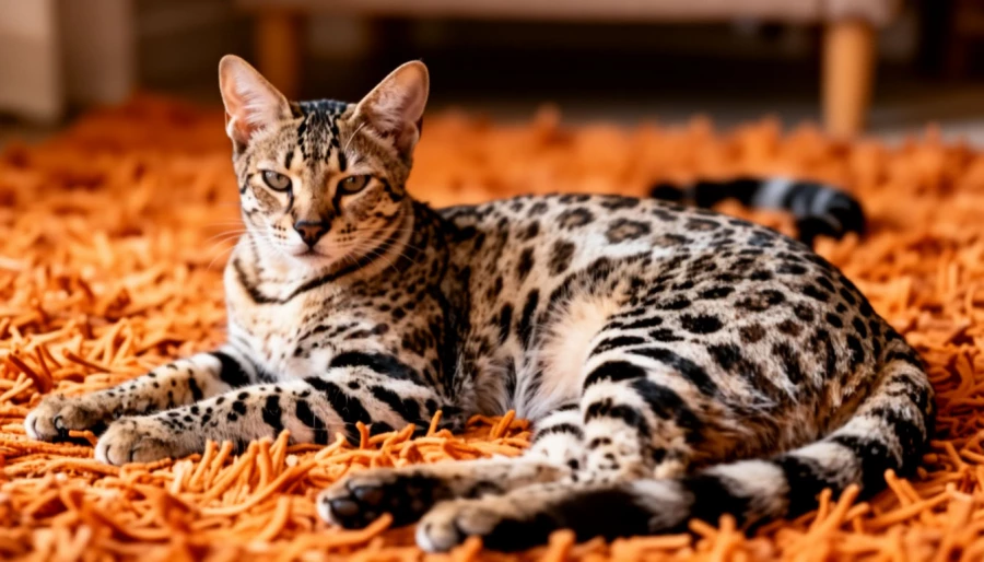 Кот. Кошка. 