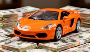 Машина. Игрушка. Автомобиль. 