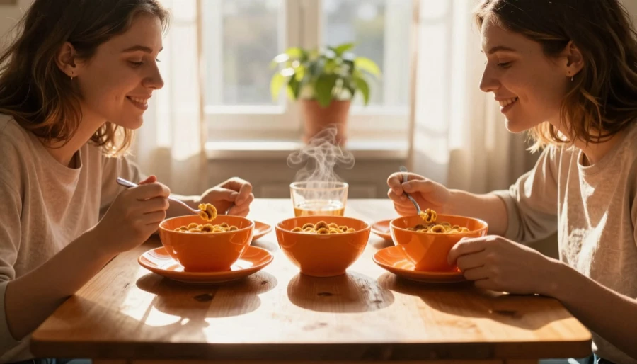 Хлопья, завтрак, мюсли