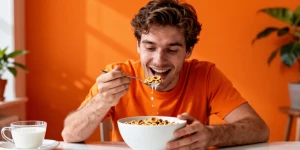 Хлопья, завтрак, мюсли