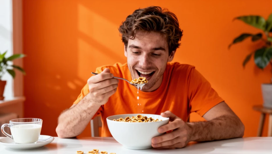 Хлопья, завтрак, мюсли
