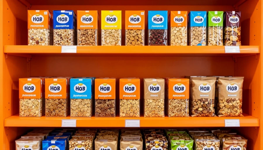 Хлопья, завтрак, мюсли