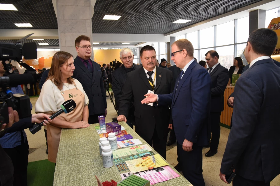 Алтайский нектар. АГМУ