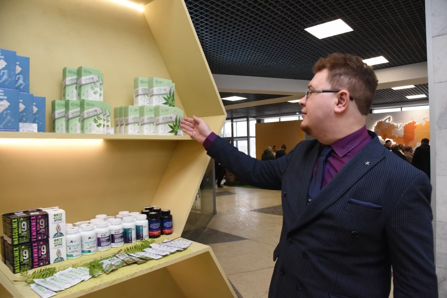 Алтайский нектар. АГМУ