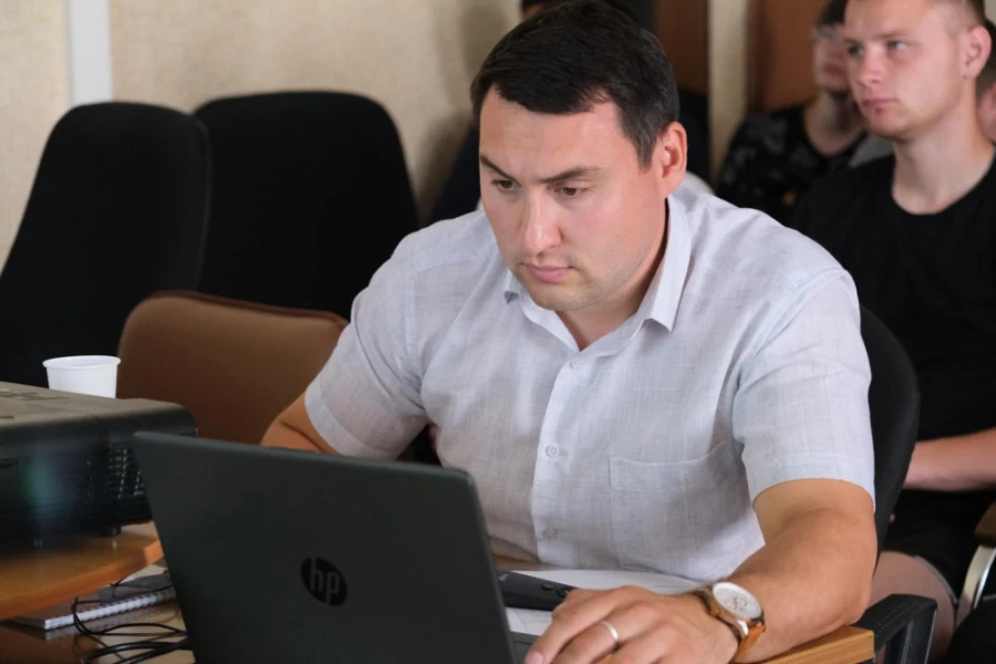 Алтайкрайэнерго. Николай Серебряков