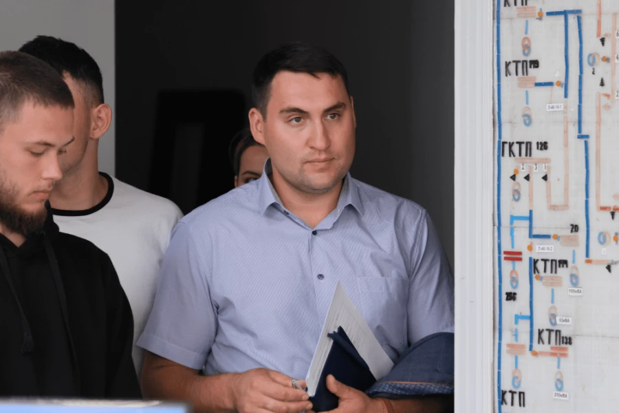 Алтайкрайэнерго. Николай Серебряков