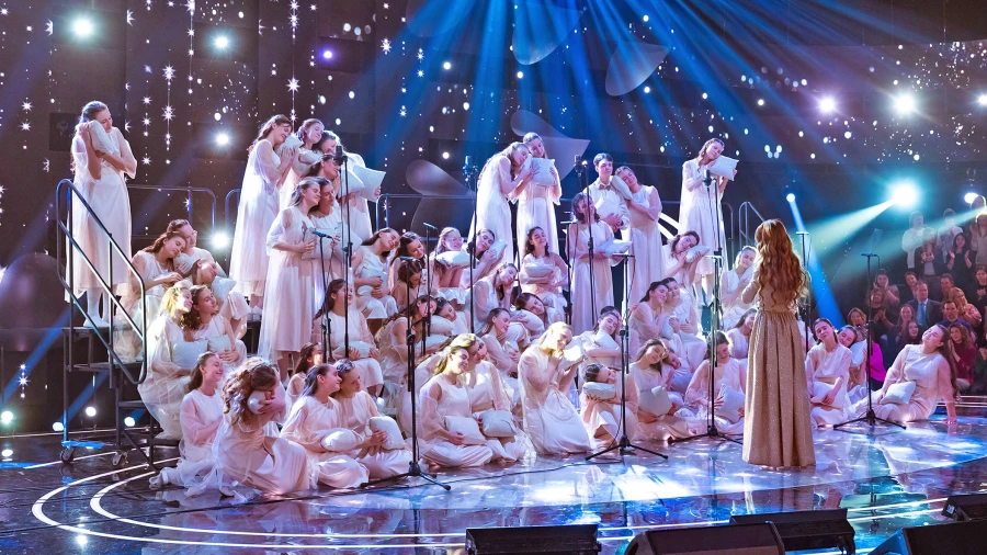 "Ну-ка, все вместе! Хором! 3".