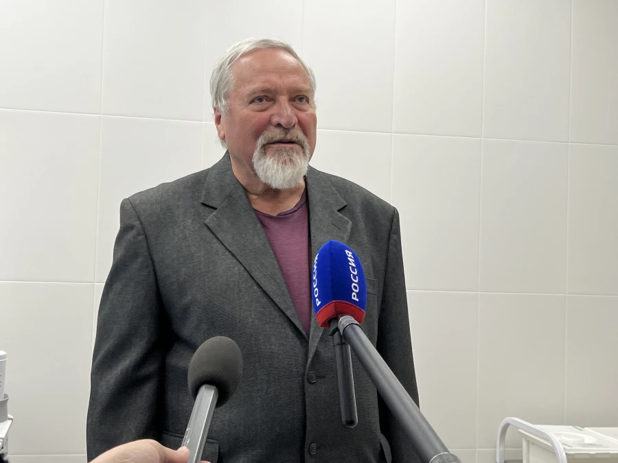 Владимир Веснер, главный специалист холдинга «Курорт Белокуриха», заведующий отделением хронической боли.