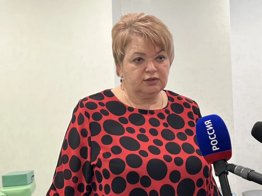 Лариса Тырышкина, генеральный директор Курортной поликлиники.