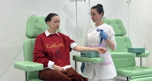 Санаторий "Современник" в Белокурихе.