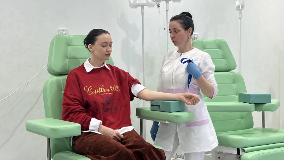 Санаторий "Современник" в Белокурихе.