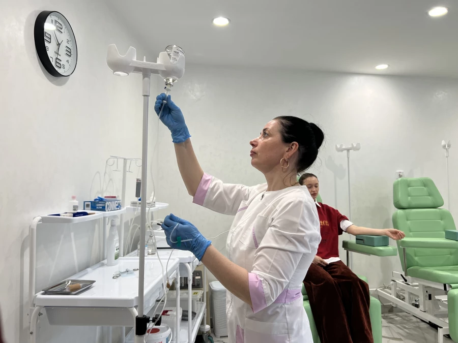 Санаторий "Современник" в Белокурихе.