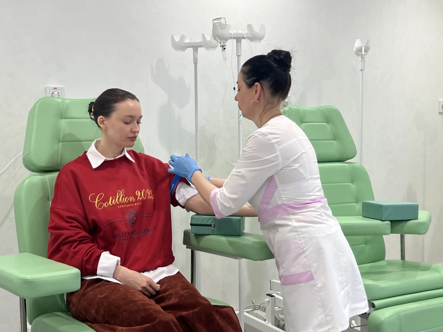 Санаторий "Современник" в Белокурихе.