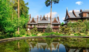 Усадьба Лепса.