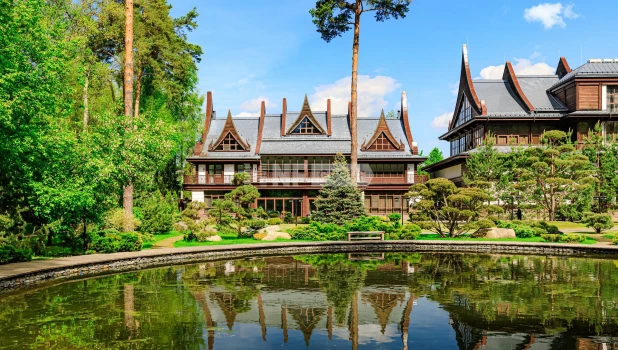 Усадьба Лепса.