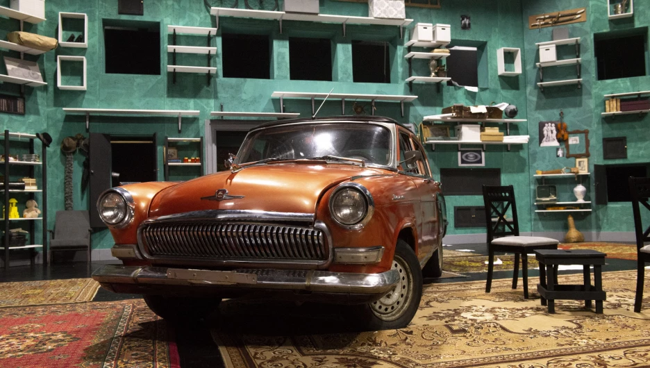 «Ночь театрального искусства» в театре драмы. 