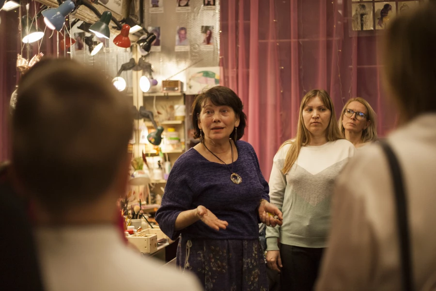 «Ночь театрального искусства» в театре музкомедии. 